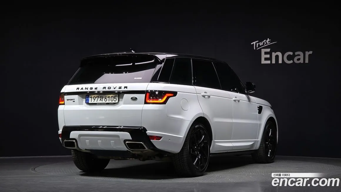 Land Rover Range Rover Sport 2022 из KR, фото 6