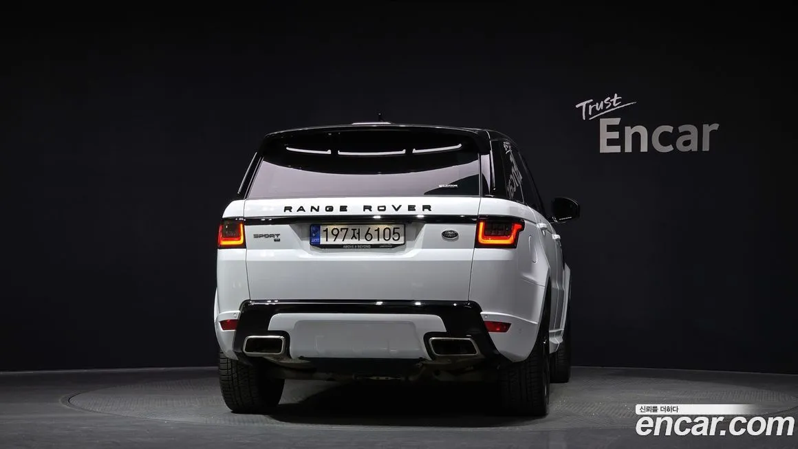Land Rover Range Rover Sport 2022 из KR, фото 7