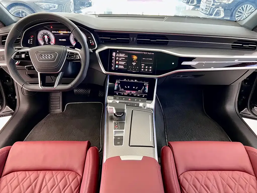 Audi A7L — фото 10