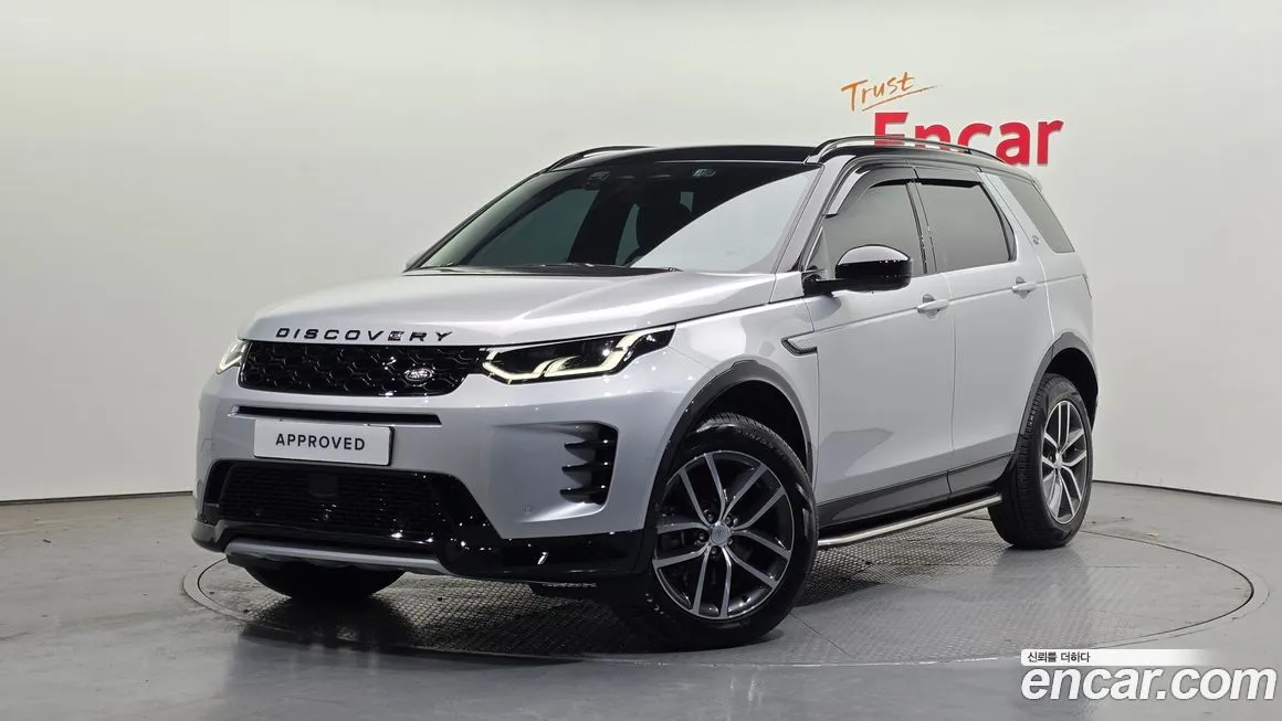 Land Rover Discovery Sport — фото 1
