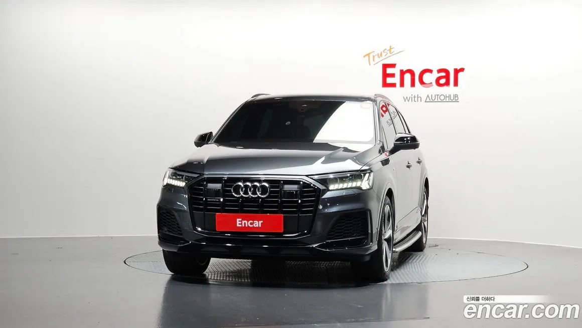 Audi Q7 2022 из KR, фото 2