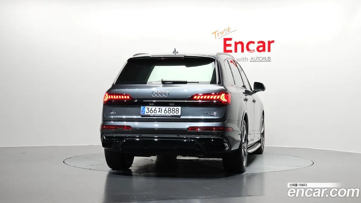 Audi Q7 2022 из KR, фото 3