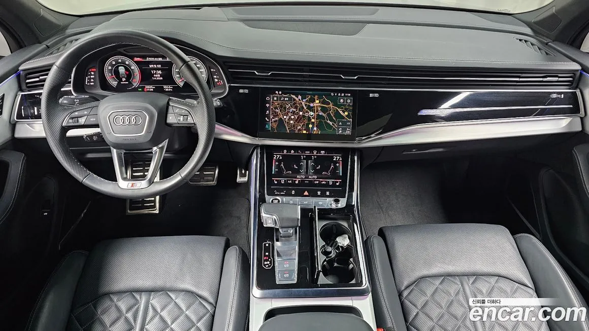 Audi Q7 2022 из KR, фото 5