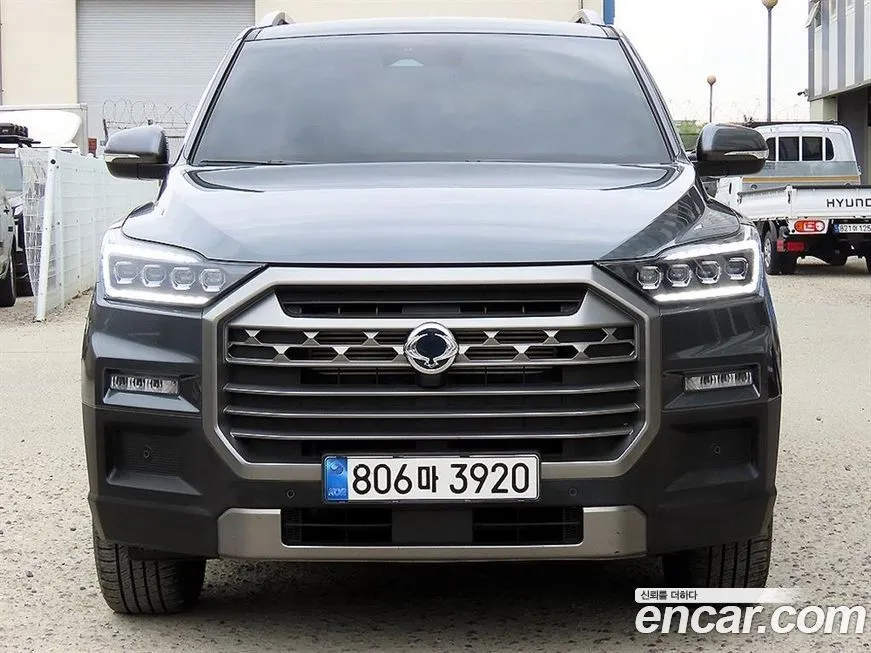 KG Mobility (Ssangyong) Rexton