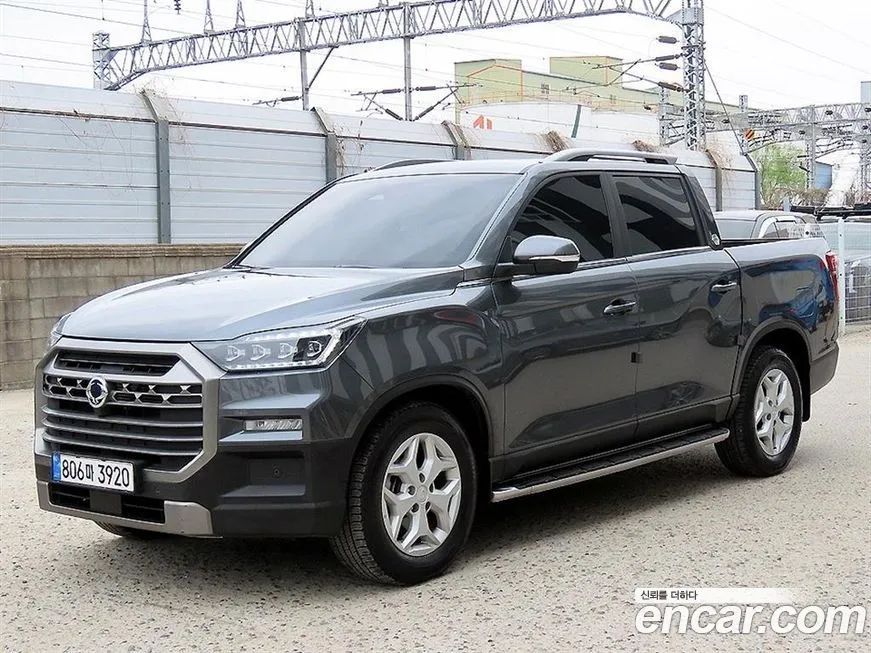KG Mobility (Ssangyong) Rexton 2024 из KR, фото 5