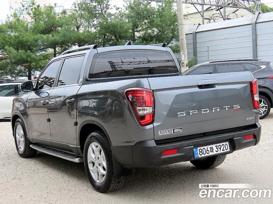 KG Mobility (Ssangyong) Rexton 2024 из KR, фото 10