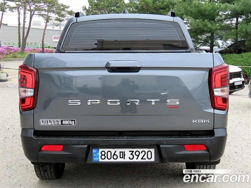KG Mobility (Ssangyong) Rexton 2024 из KR, фото 6