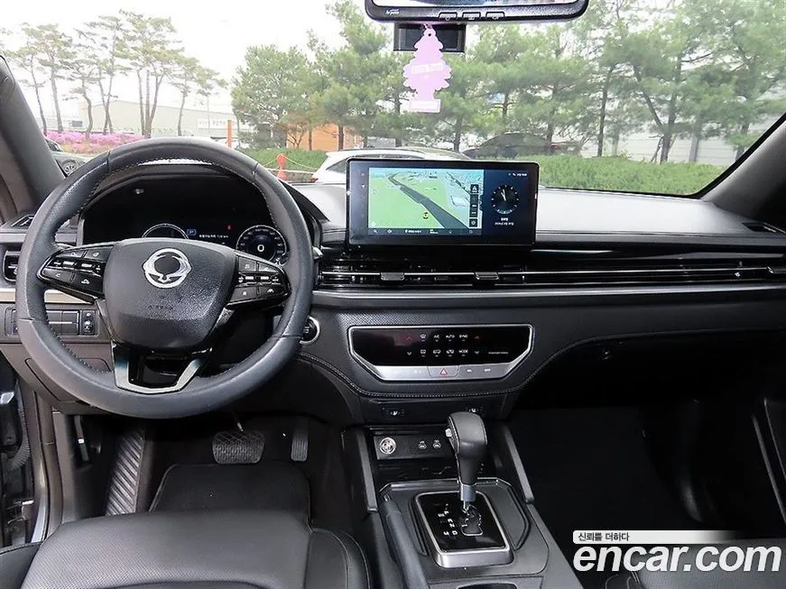 KG Mobility (Ssangyong) Rexton 2024 из KR, фото 9