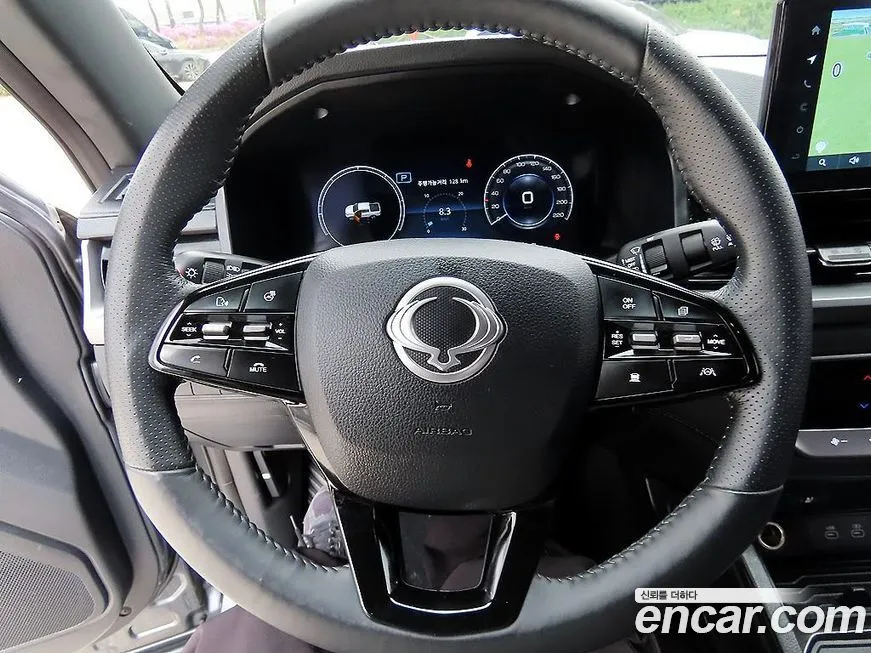 KG Mobility (Ssangyong) Rexton 2024 из KR, фото 8
