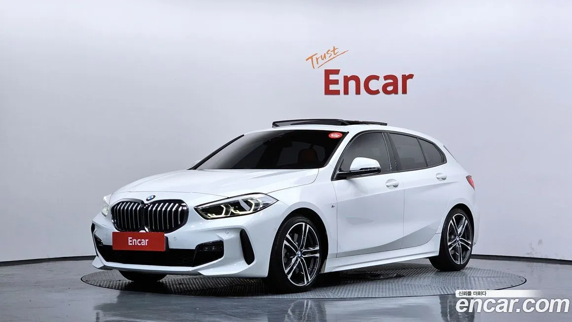 BMW 1-Series 2021 из KR, фото 1