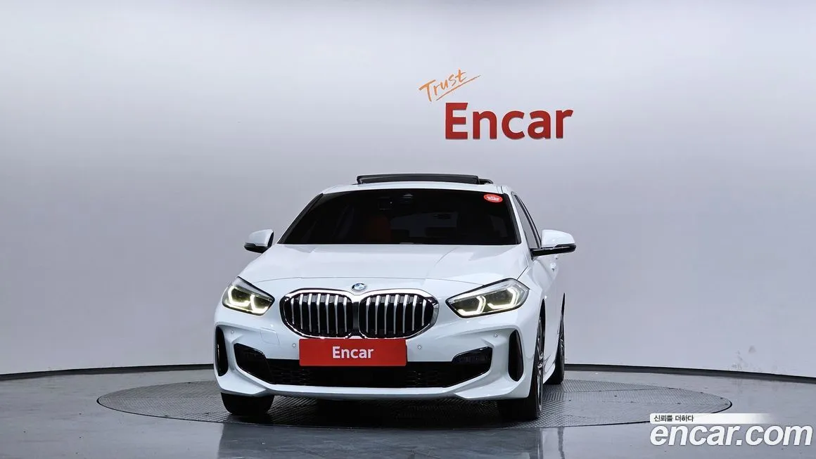 BMW 1-Series 2021 из KR, фото 3