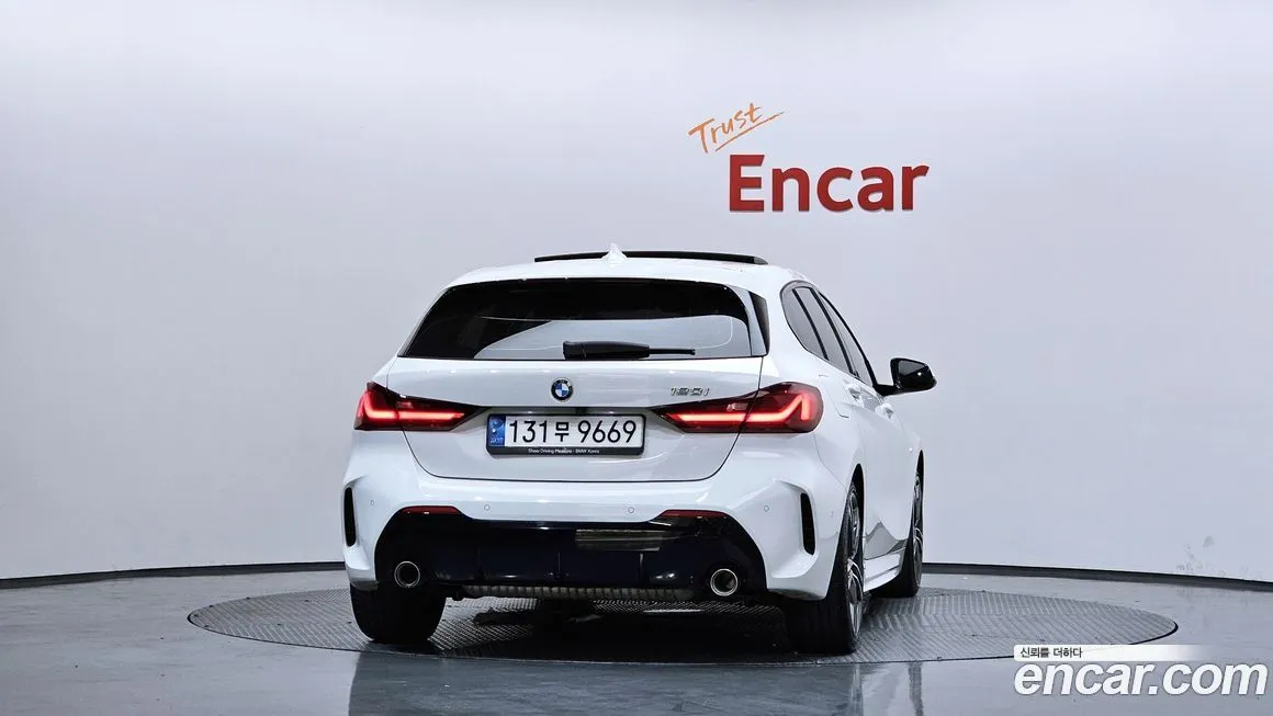 BMW 1-Series 2021 из KR, фото 2
