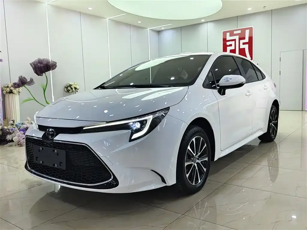 Toyota Levin — фото 1