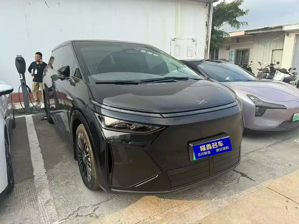 XPeng X9 2026 из CN, фото 4