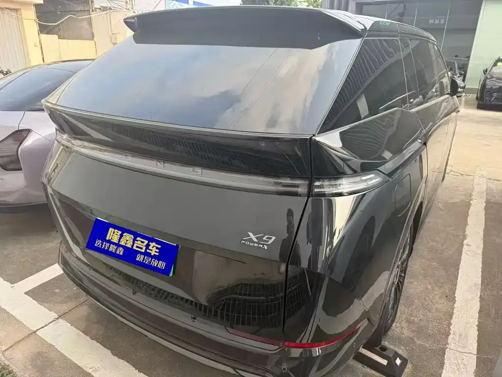 XPeng X9 2026 из CN, фото 7