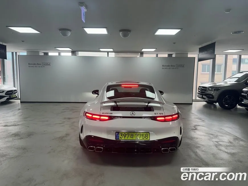 Mercedes-Benz AMG GT 2025 из KR, фото 9