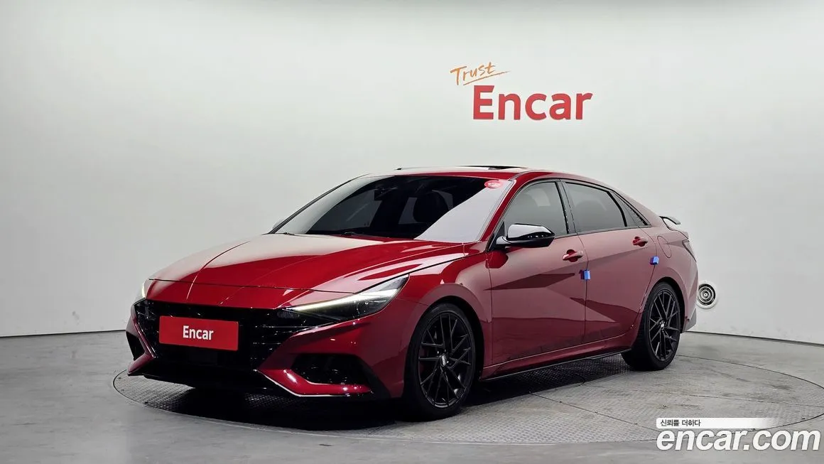 Hyundai AVANTE 2021 из KR, фото 1