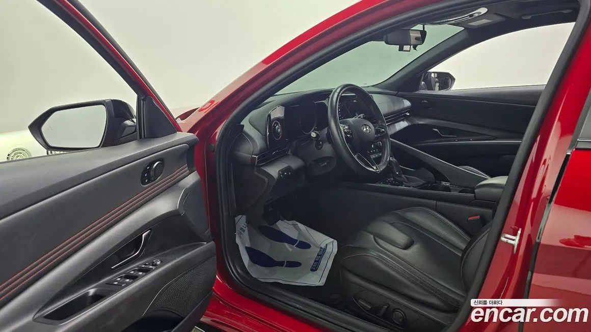Hyundai AVANTE 2021 из KR, фото 6
