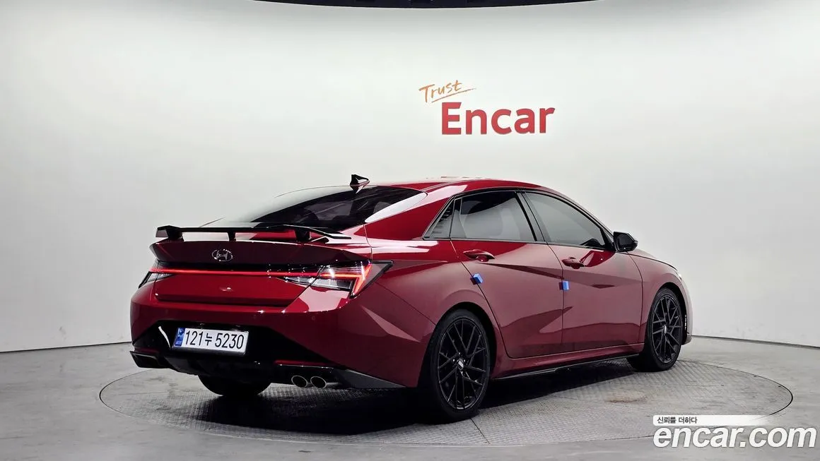 Hyundai AVANTE 2021 из KR, фото 4