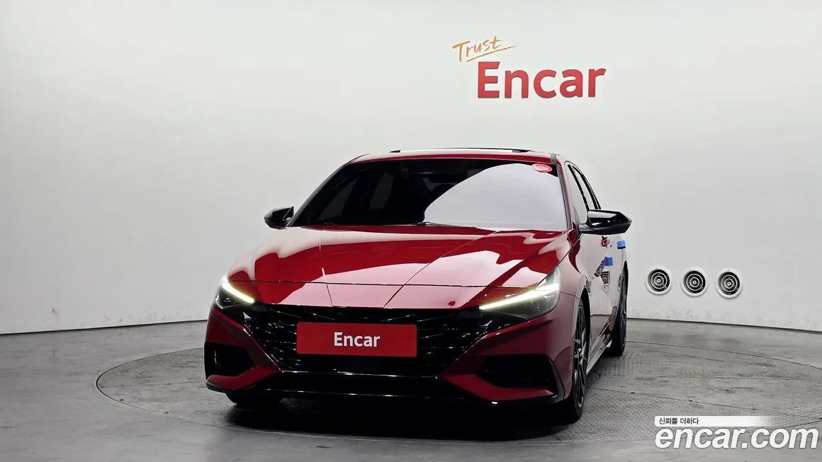 Hyundai AVANTE 2021 из KR, фото 2