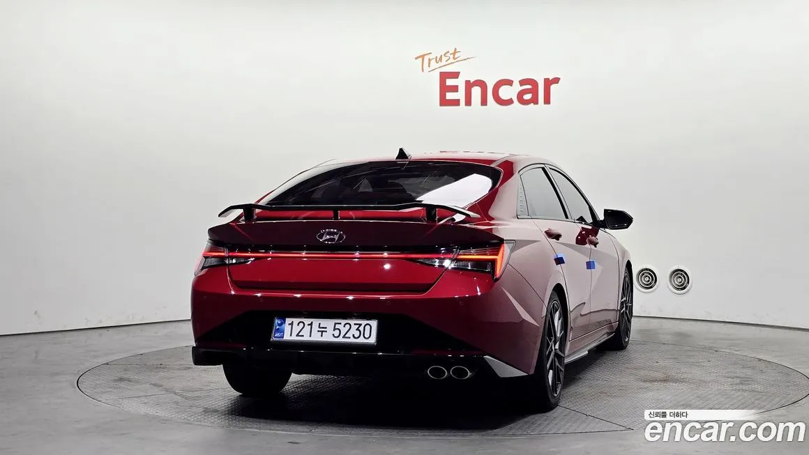 Hyundai AVANTE 2021 из KR, фото 3