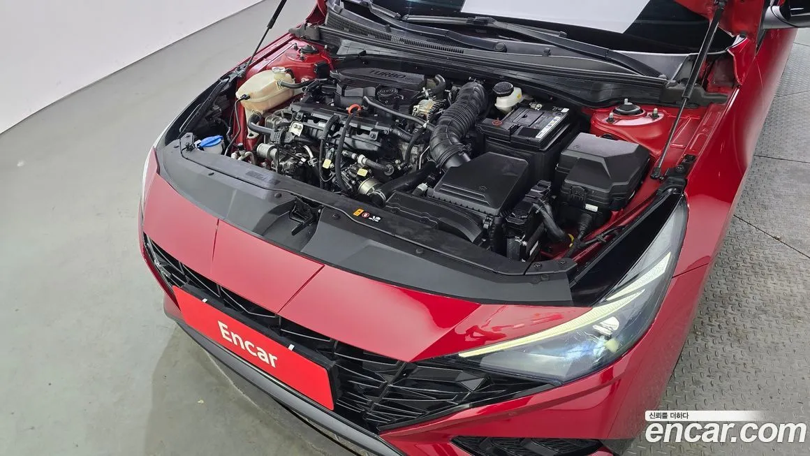 Hyundai AVANTE 2021 из KR, фото 7