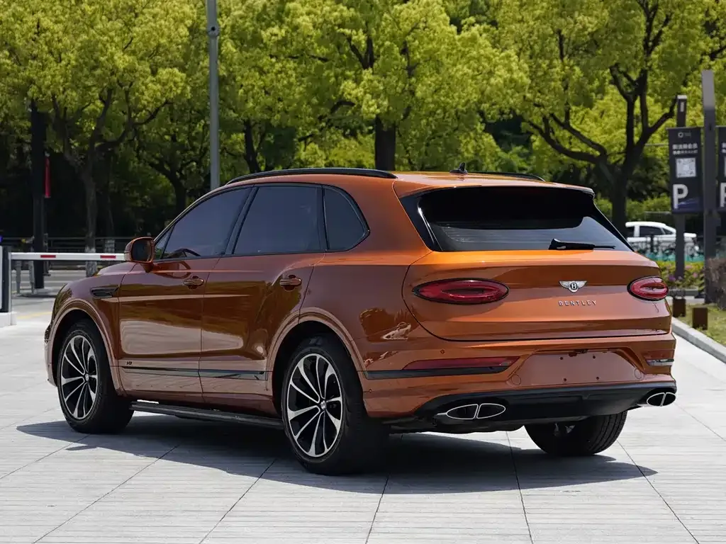 Bentley Bentayga 2023 из CN, фото 4