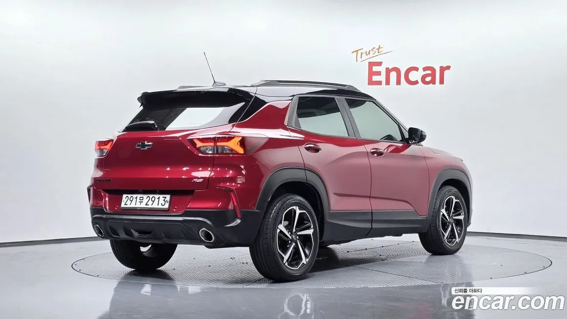 Chevrolet (GM Daewoo) Trailblazer 2021 из KR, фото 7