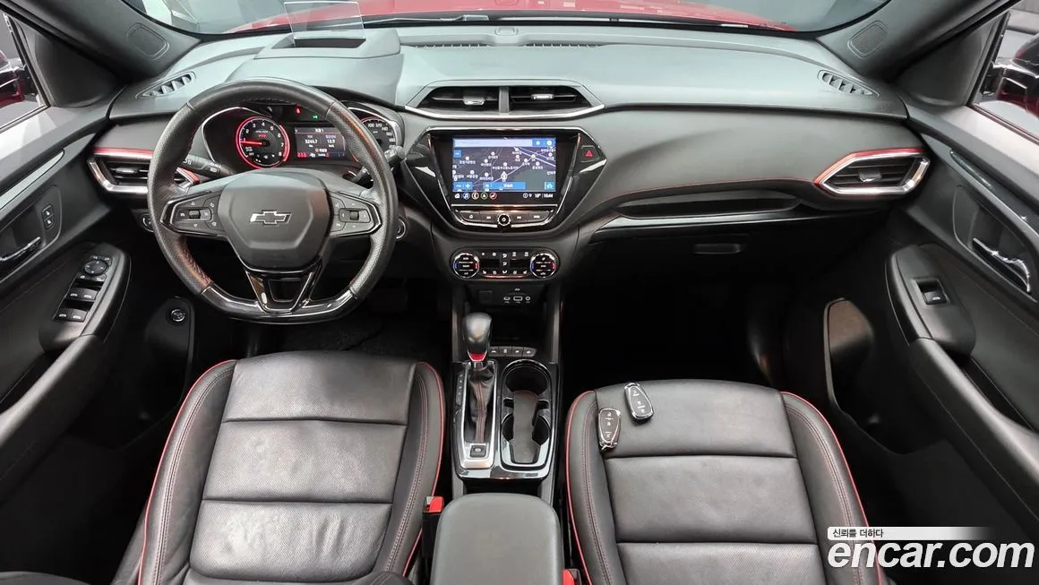 Chevrolet (GM Daewoo) Trailblazer 2021 из KR, фото 6