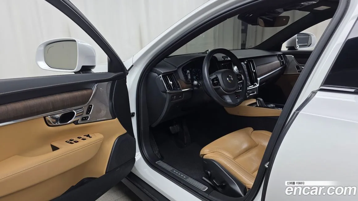 Volvo V90 2021 из KR, фото 6