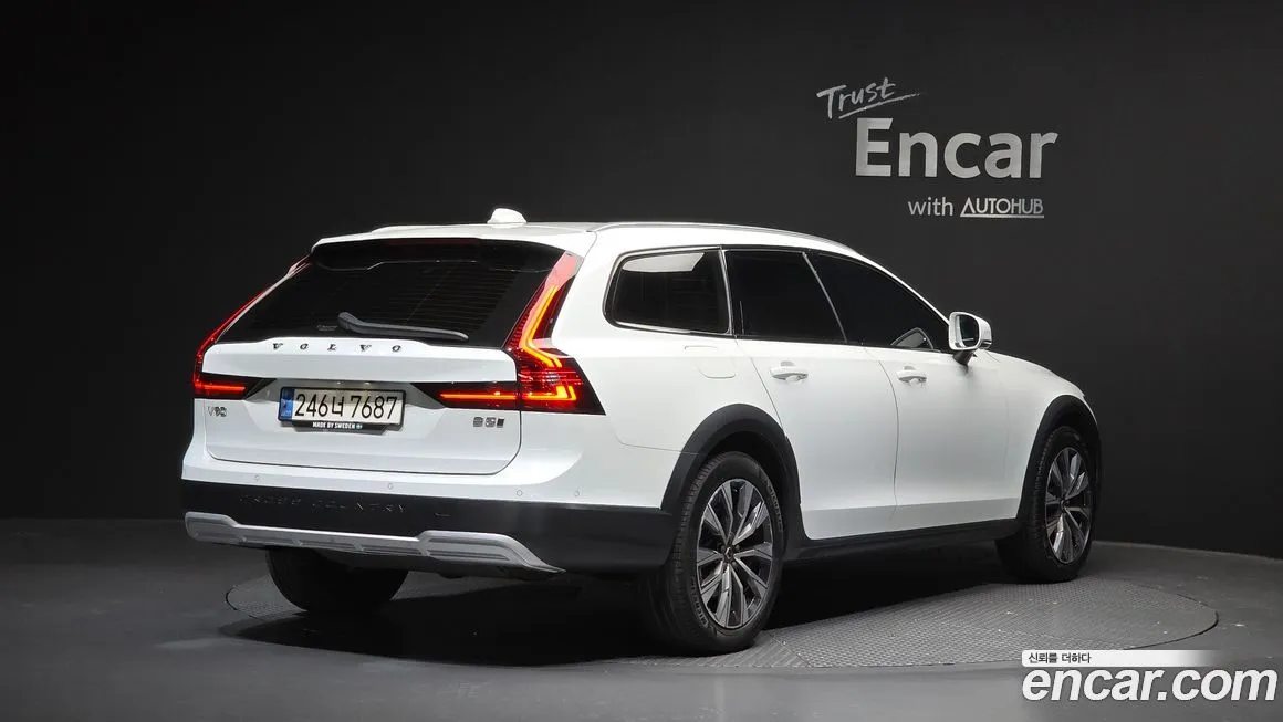 Volvo V90 2021 из KR, фото 3