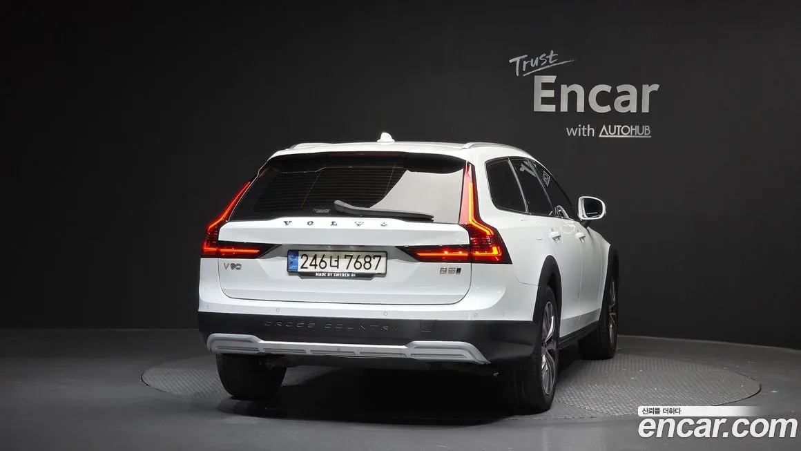 Volvo V90 2021 из KR, фото 4