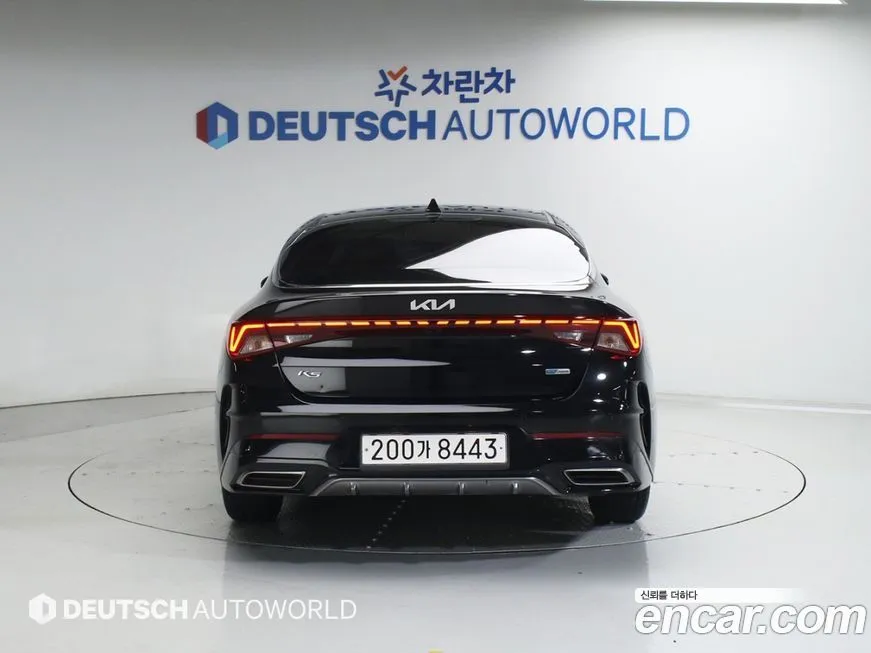 Kia K5 2022 из KR, фото 2