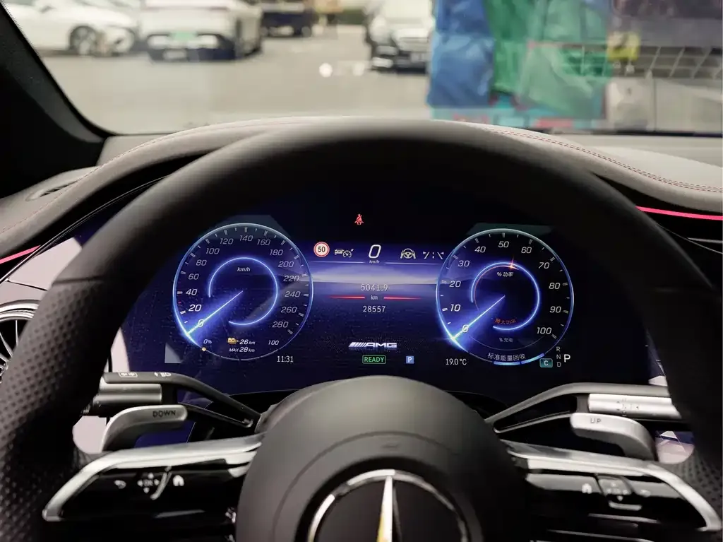 Mercedes-Benz EQS AMG 2023 из CN, фото 2