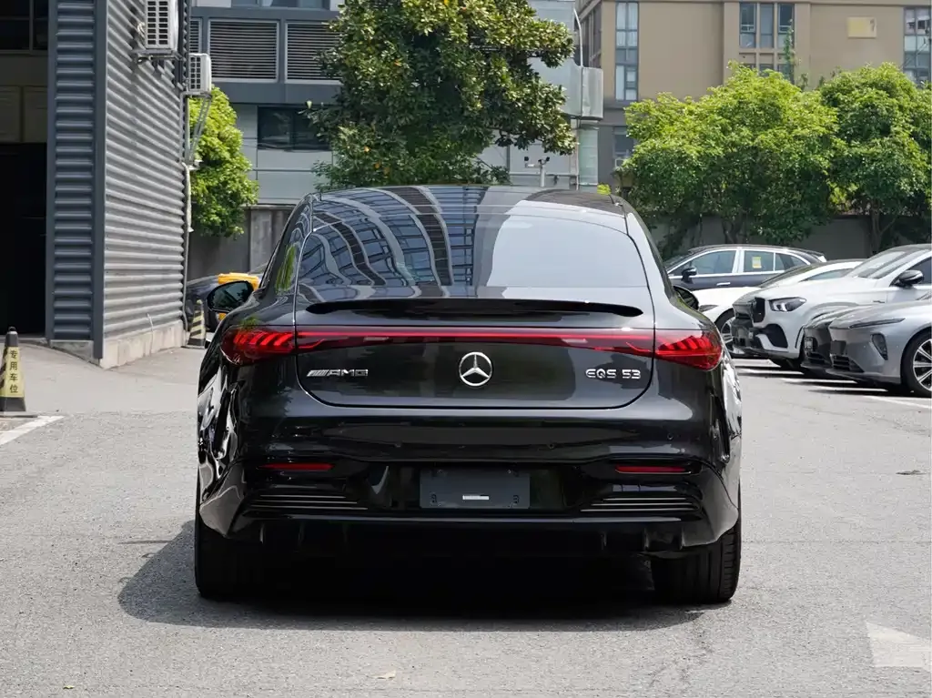 Mercedes-Benz EQS AMG 2023 из CN, фото 6