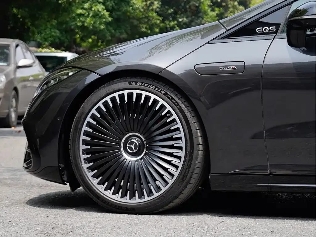 Mercedes-Benz EQS AMG 2023 из CN, фото 9
