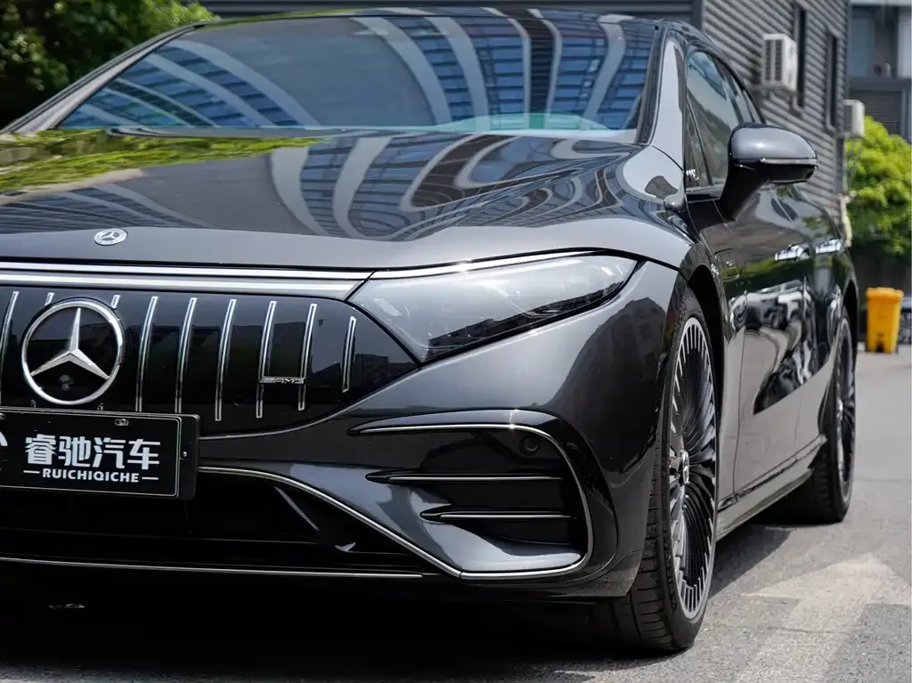 Mercedes-Benz EQS AMG 2023 из CN, фото 7