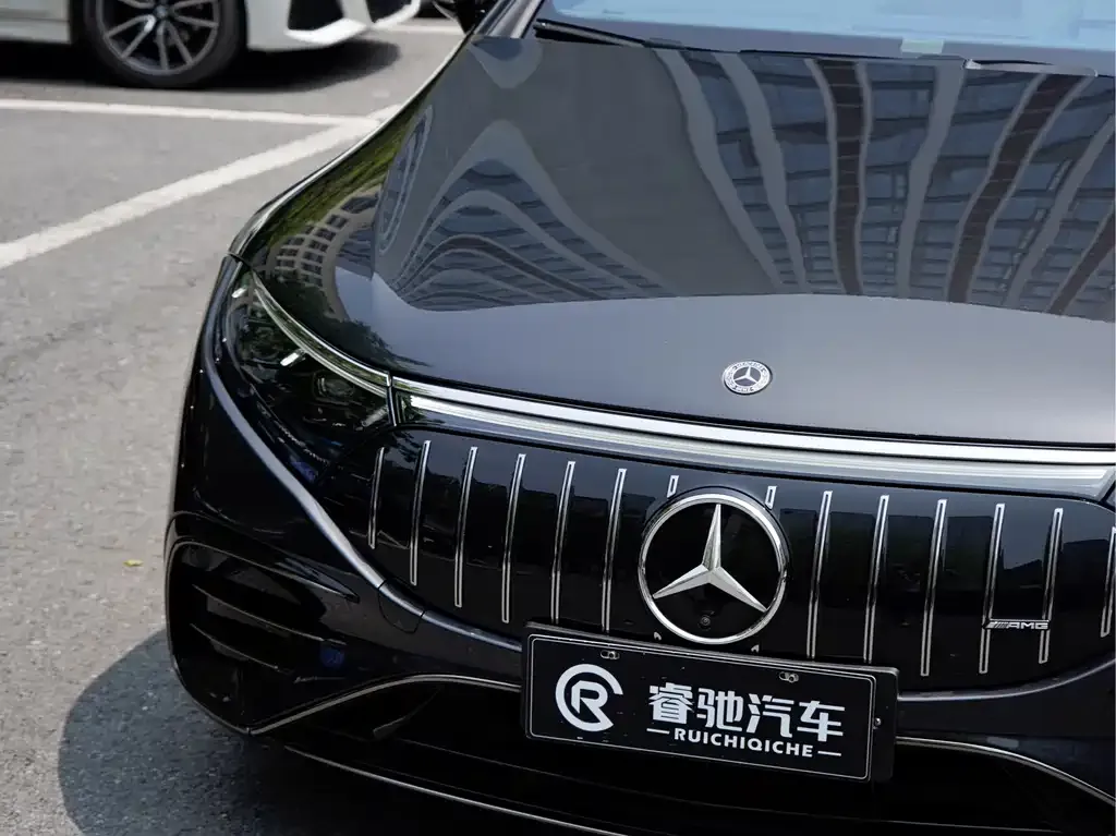 Mercedes-Benz EQS AMG 2023 из CN, фото 4