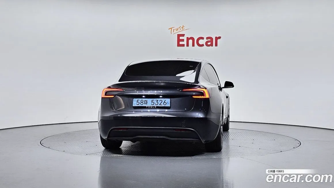 Tesla Model 3 2025 из KR, фото 7