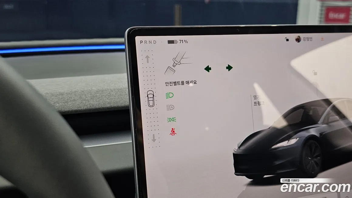 Tesla Model 3 2025 из KR, фото 3