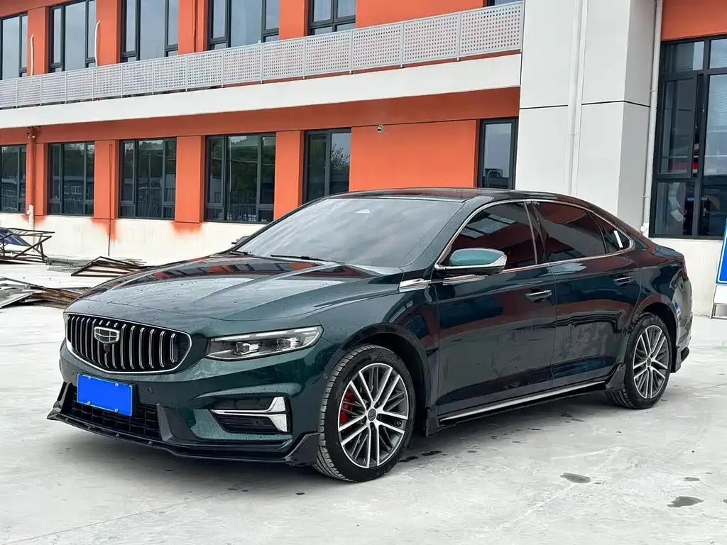 Geely Xingrui — фото 5