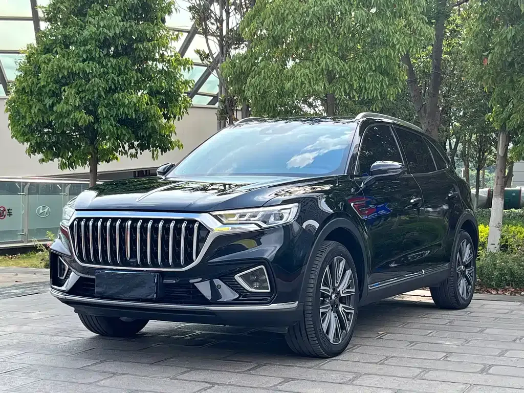 Hongqi HS5 — фото 1