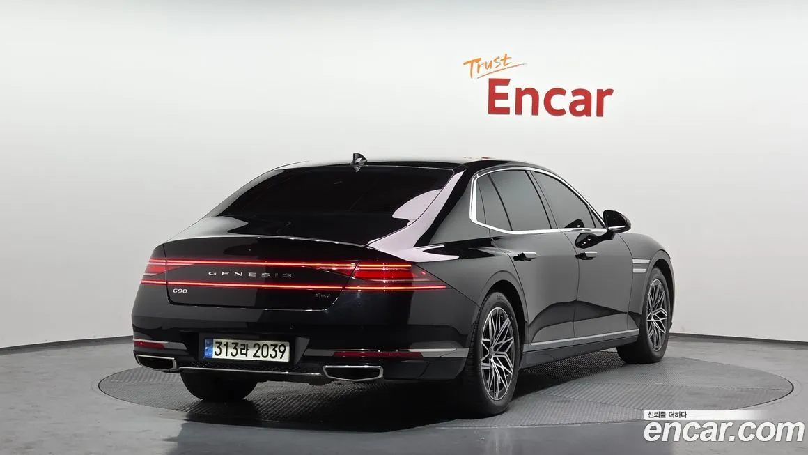 Genesis G90 2022 из KR, фото 3