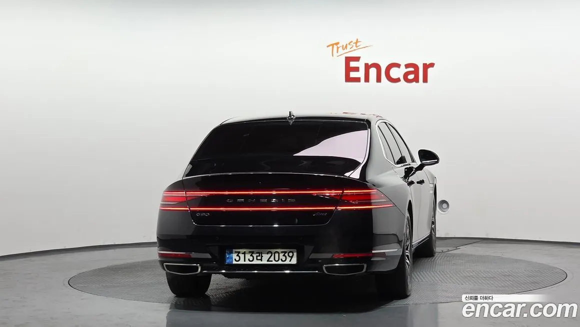 Genesis G90 2022 из KR, фото 4