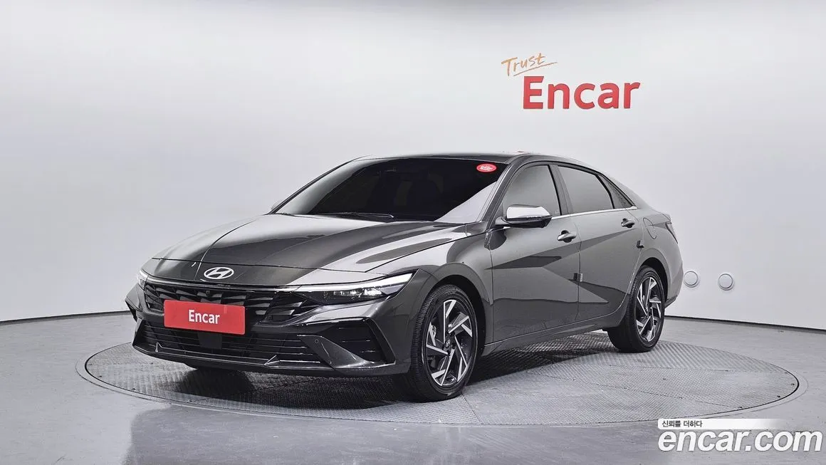 Hyundai AVANTE 2025 из KR, фото 1