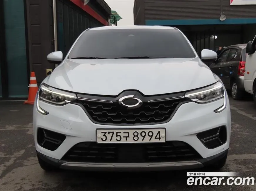 Renault Korea (Samsung) XM3 2023 из KR, фото 3