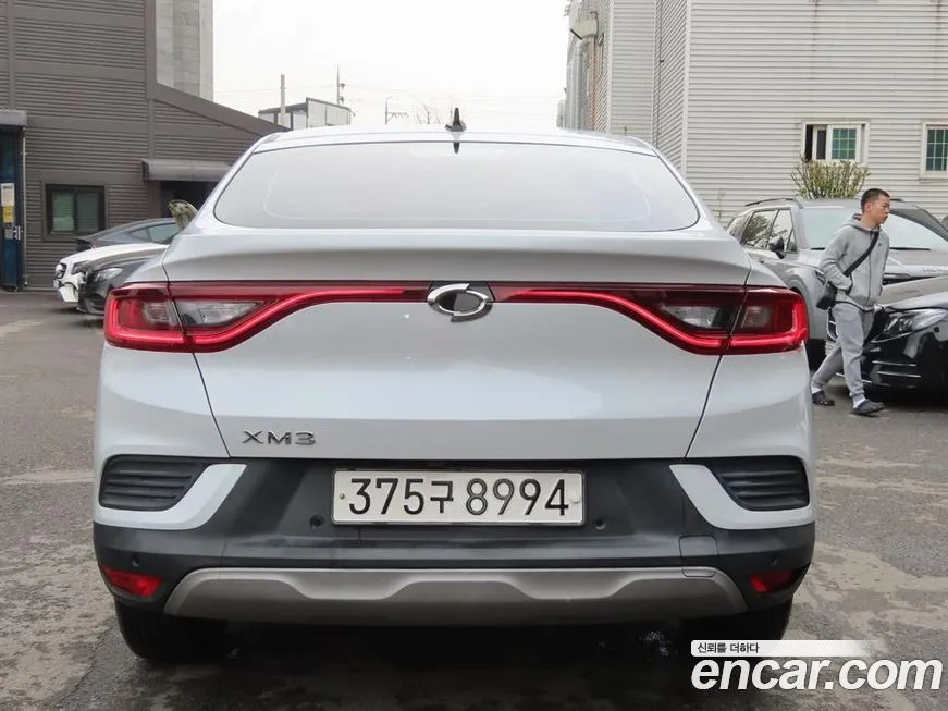 Renault Korea (Samsung) XM3 2023 из KR, фото 5