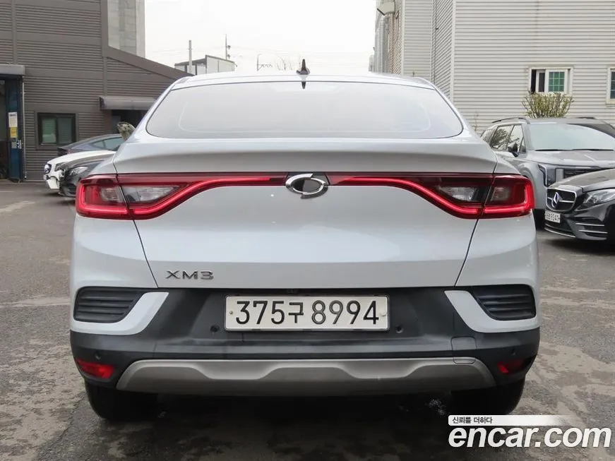 Renault Korea (Samsung) XM3 2023 из KR, фото 6