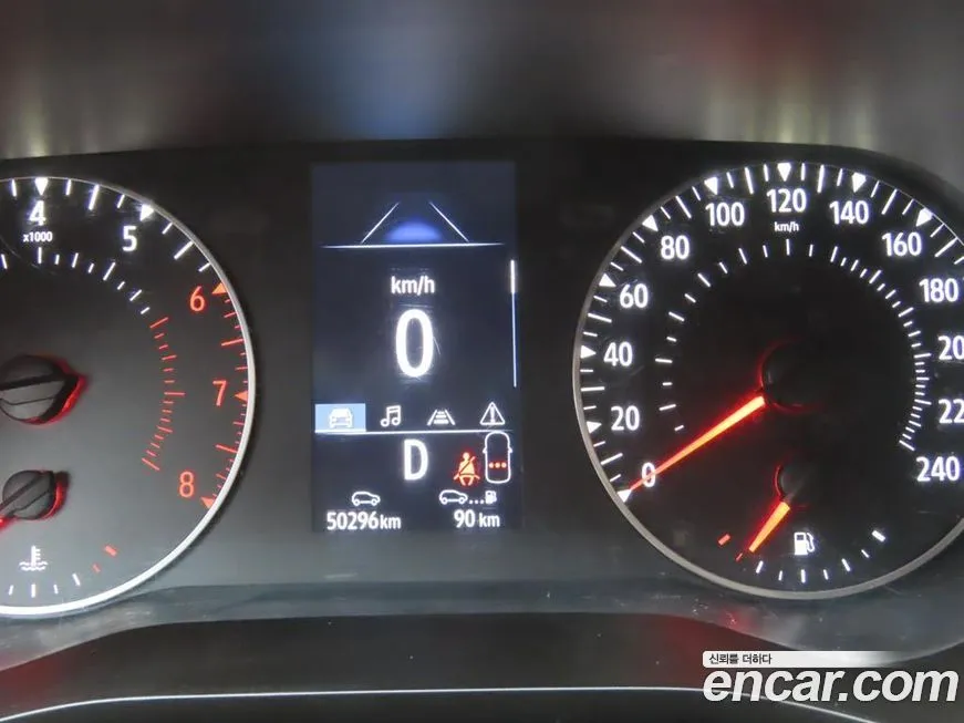 Renault Korea (Samsung) XM3 2023 из KR, фото 2