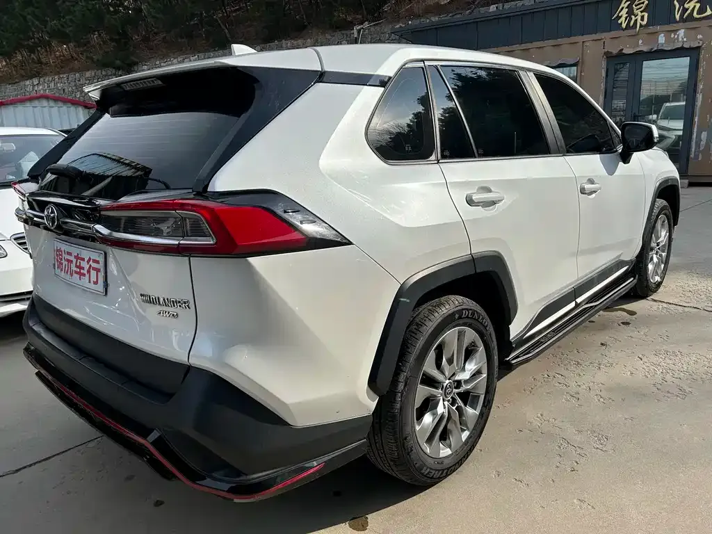 Toyota Wildlander 2022 из CN, фото 2